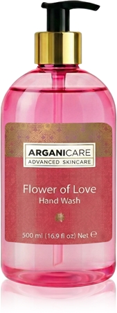 Arganicare Hand Wash Flower of Love savon liquide harmonisant