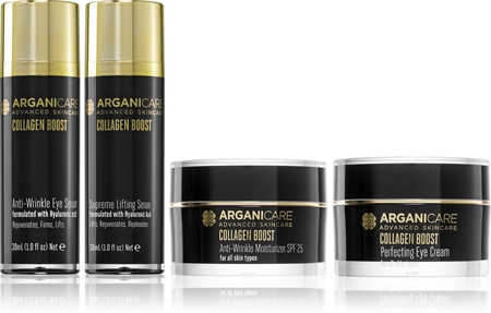 Arganicare Collagen Boost Set sada pro péči o pleť