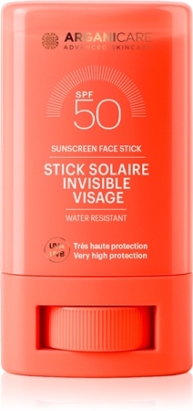 Arganicare Summer Stick for Face SPF50 crème protectrice en stick