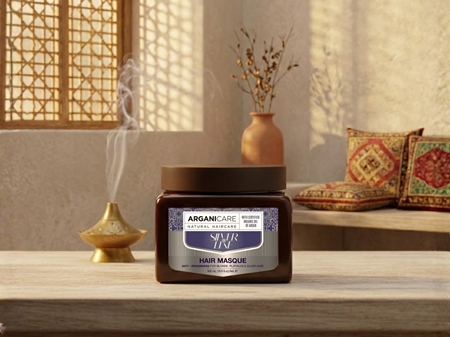 Arganicare Silver Hair Mask Maske für die Haare neutralisiert gelbe Verfärbungen