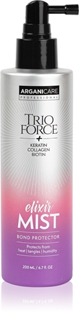 Arganicare Elixir Trio Force zaščitno pršilo za lase