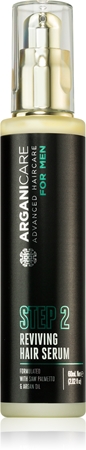 Arganicare For Men Reviving Hair Serum sérum na vlasy proti vypadávání vlasů