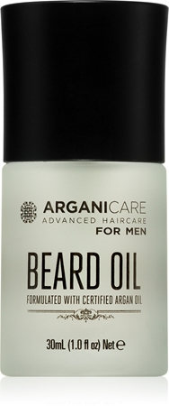 Arganicare For Men Beard Oil huile pour barbe