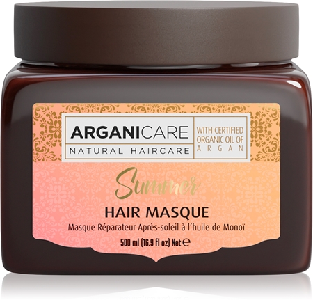 Arganicare Summer Hair Mask Regenerating Mask aftersun