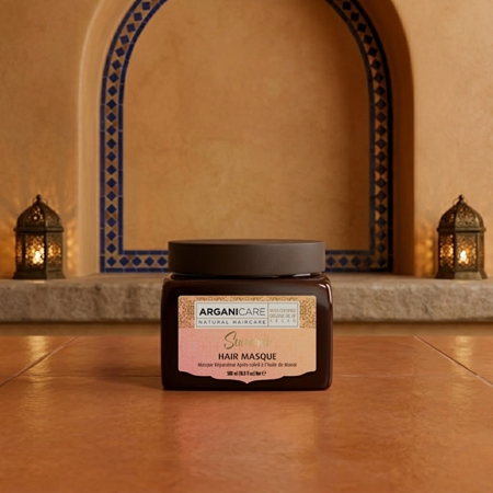 Arganicare Summer Hair Mask Regenerating Mask aftersun