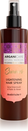 Arganicare Summer Lightening Hair Spray spray cheveux