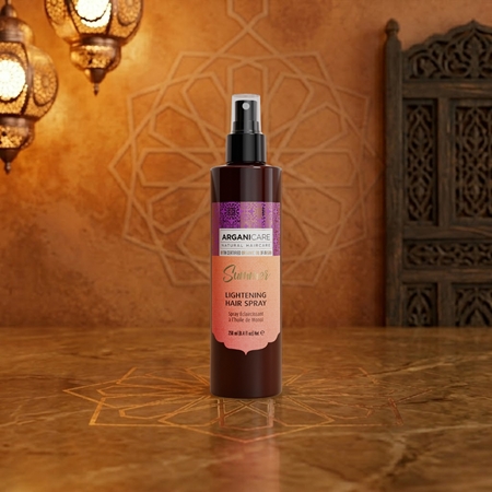 Arganicare Summer Lightening Hair Spray spray cheveux
