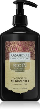 Arganicare Ricin Stimuleeriv šampoon