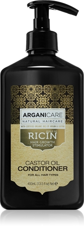 Arganicare Ricin hydratační a vyživující kondicionér pro podporu růstu vlasů