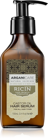Arganicare Ricin Castor Oil Hair Serum hajszérum minden hajtípusra