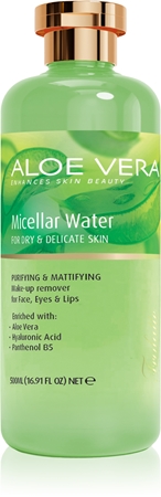 Arganicare Aloe vera Micellar Water eau micellaire à l'aloe vera