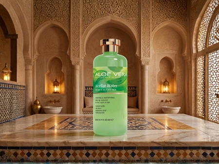 Arganicare Aloe vera Micellar Water eau micellaire à l'aloe vera