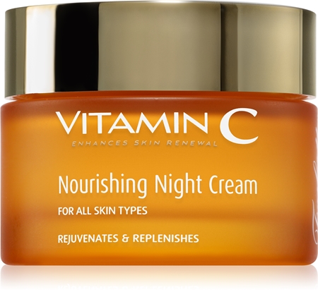 Arganicare Nourishing Night Cream creme hidratante de noite para todos os tipos de pele