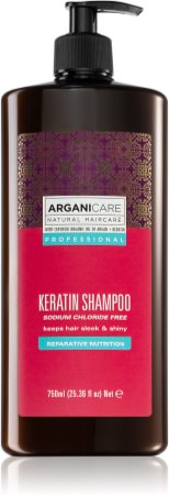 Arganicare Keratin Shampoo αναγεννητικό σαμπουάν