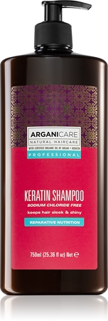 Arganicare Keratin Shampoo Regenererande schampo