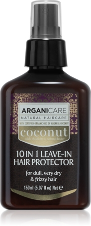 Arganicare Coconut 10 in 1 Leave-In Hair Protector Strengthening Leave-In Care for dry hair