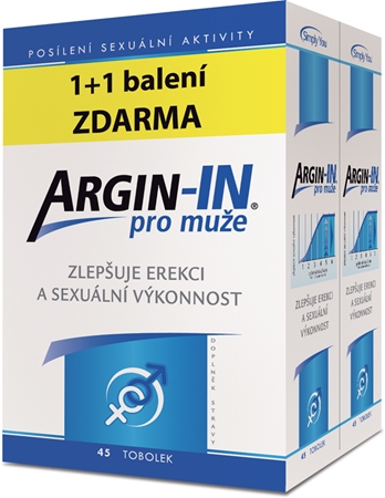ArginMax ARGIN-IN pro muže tobolky pro podporu erekce