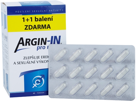 ArginMax ARGIN-IN pro muže tobolky pro podporu erekce