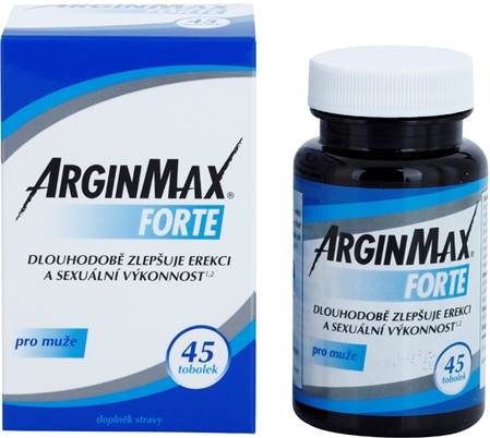 ArginMax Forte pre mužov tobolky na podporu erekcie