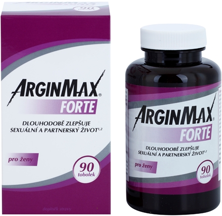 ArginMax Forte pro ženy doplněk stravy pro zlepšení partnerského a sexuálního života
