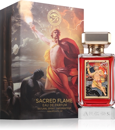 Argos Sacred Flame Eau de Parfum Unisex