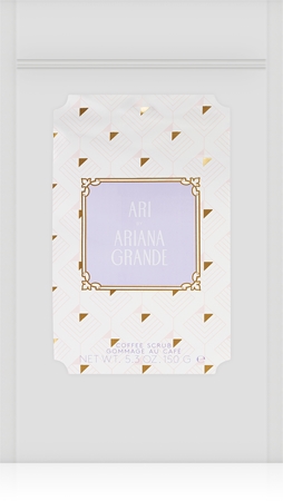 Ariana Grande Ari by Ariana Grande Coffee Body Scrub