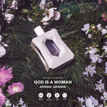 Ariana Grande God Is A Woman Parfumuotas vanduo moterims