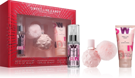 ariana grande sweet like candy woda perfumowana 30 ml   zestaw  