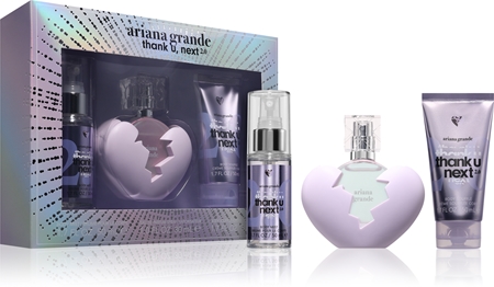 ariana grande thank u next 2.0 woda perfumowana 30 ml   zestaw  