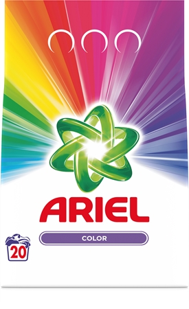 Ariel Color poudre lavante