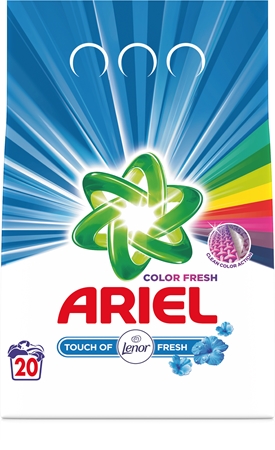 Ariel Color Touch Of Lenor pralni prašek