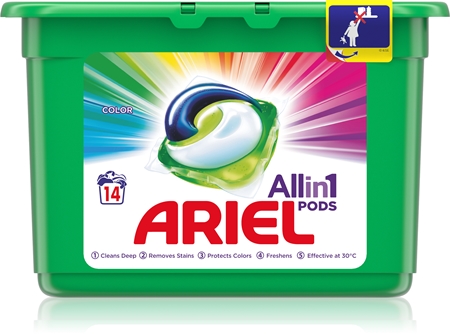 Ariel Color capsule de spălat