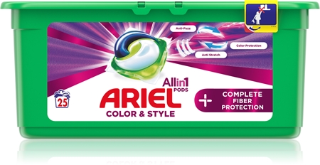 Ariel Color & Style Dosettes de lessive