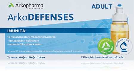 Arkopharma ArkoDefenses Adult vitamínový koncentrát na podporu imunitného systému