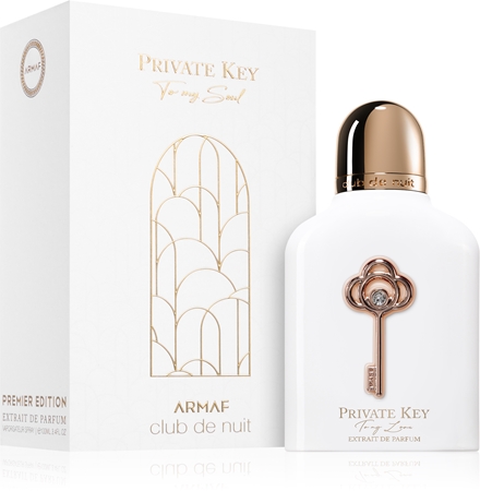 Armaf Private Key To my Soul perfume extract Unisex