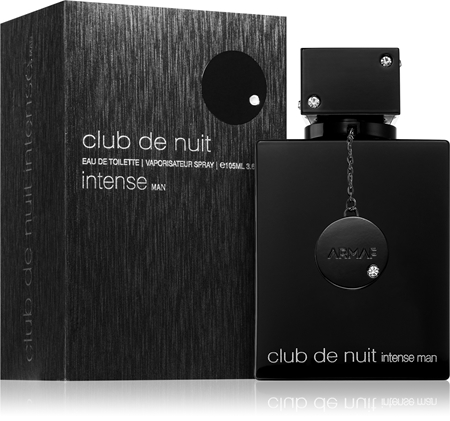 香水(男性用) Armaf Club de Nuit Intense Man 105ml Armaf Club de Nuit Man Intense туалетна вода для чоловіків Великий