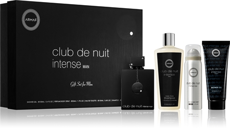 Armaf Club De Nuit Intense Exclusive 4 Piece Gift Set