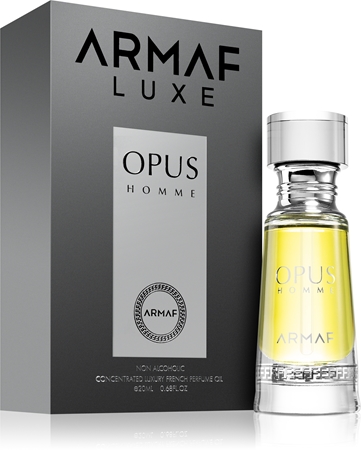 Armaf Opus Men kvapusis aliejus vyrams