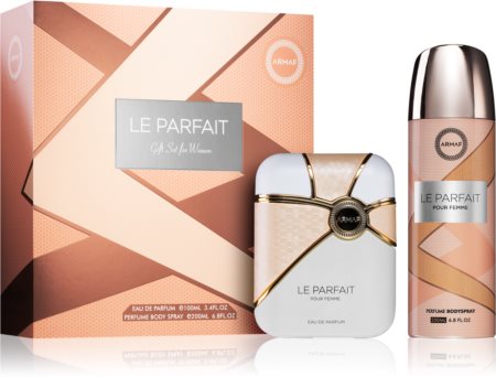 Armaf Le Parfait dárková sada pro ženy