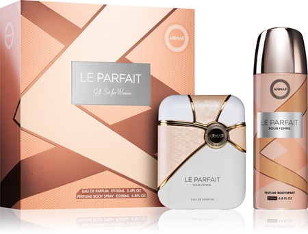 Armaf Le Parfait coffret cadeau pour femme