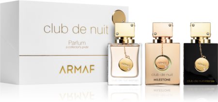 Armaf Club de Nuit Women, Milestone, Intense Woman подарунковий набір
