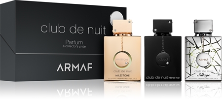 Armaf Club de Nuit Man Intense, Sillage, Milestone poklon set za muškarce uniseks