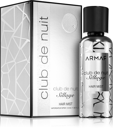 Armaf Club de Nuit Sillage vůně do vlasů pro muže