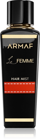 Armaf Le Femme perfume para cabelos para mulheres