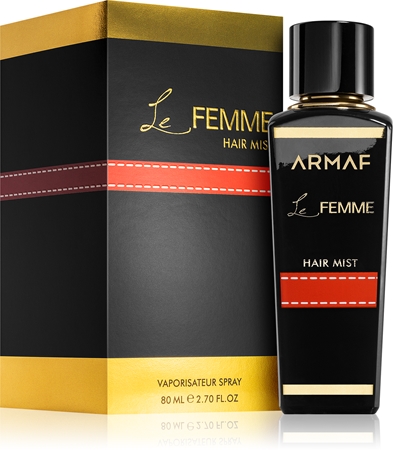 Armaf Le Femme perfume para cabelos para mulheres