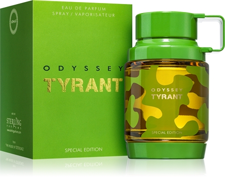 Armaf Odyssey Tyrant parfemska voda za muškarce