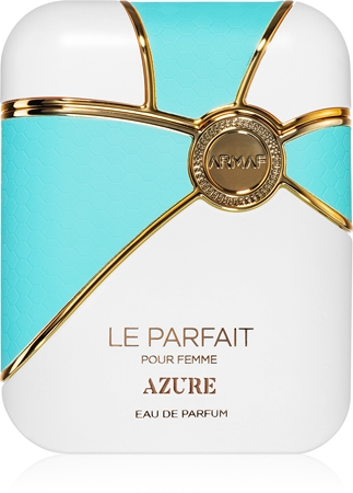 Armaf Le Parfait Azure Pour Femme Eau De Parfum Para Mulheres Notino Pt