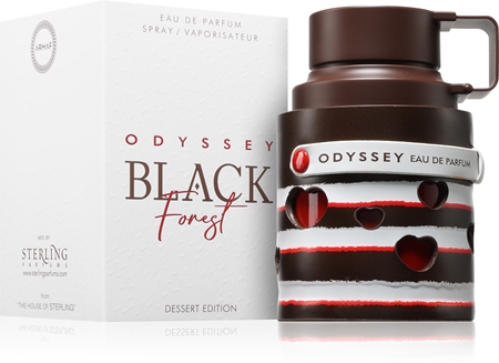Armaf Odyssey Black Forest Eau de Parfum unisex