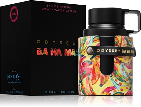 Armaf Odyssey BA HA MAS Eau de Parfum mixte