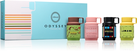 Armaf Odyssey White Discovery Set ensemble mixte